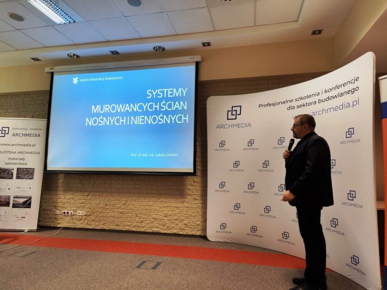 Konferencja szkoleniowa – Systemy ścian murowanych